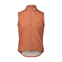 POC Cyklistická vesta - ENTHRAL GILET - hnedá
