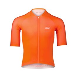 POC Cyklistický dres s krátkym rukávom - PRISTINE - oranžová
