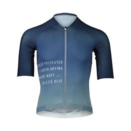 POC Cyklistický dres s krátkym rukávom - PRISTINE PRINT - modrá