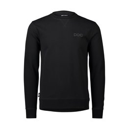 POC mikina - CREW - čierna