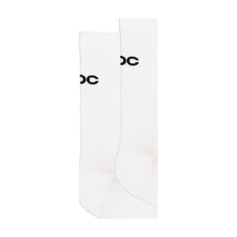 POC Cyklistické ponožky klasické - CADENCE ROAD SOCKS - biela