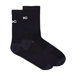POC Cyklistické ponožky klasické - CADENCE ROAD SOCKS - čierna