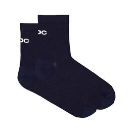 POC Cyklistické ponožky členkové - CADENCE ROAD SHORT SOCKS - modrá