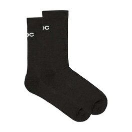 POC Cyklistické ponožky klasické - CADENCE ROAD THERMAL SOCKS - čierna