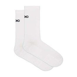 POC Cyklistické ponožky klasické - MOTION MTB LONG SOCKS - biela