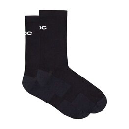 POC Cyklistické ponožky klasické - MOTION MTB LONG SOCKS - čierna