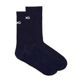 POC Cyklistické ponožky klasické - MOTION MTB LONG SOCKS - modrá