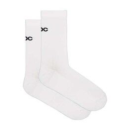 POC Cyklistické ponožky klasické - MOTION MTB SOCKS - biela