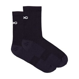 POC Cyklistické ponožky klasické - MOTION MTB SOCKS - čierna