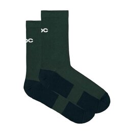 POC Cyklistické ponožky klasické - MOTION MTB SOCKS - zelená