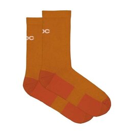 POC Cyklistické ponožky klasické - MOTION MTB SOCKS - hnedá