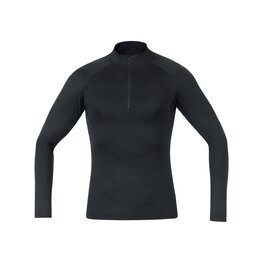 GORE Cyklistické tričko s dlhým rukávom - M BL THERMO TURTLENECK - čierna