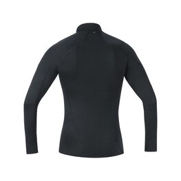 GORE Cyklistické tričko s dlhým rukávom - M BL THERMO TURTLENECK - čierna