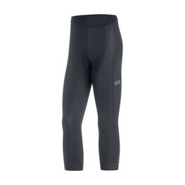 GORE Cyklistické nohavice 3/4 bez trakov - C3 - čierna