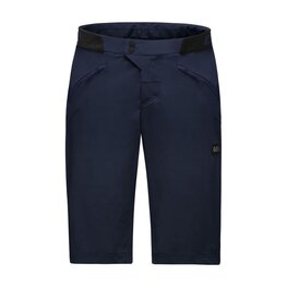 GORE Cyklistické nohavice krátke bez trakov - FERNFLOW - modrá