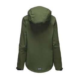 GORE Cyklistická vetruodolná bunda - LUPRA WMN - zelená