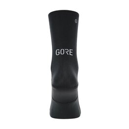 GORE Cyklistické ponožky klasické - SHIELD WINDSTOPPER® - čierna