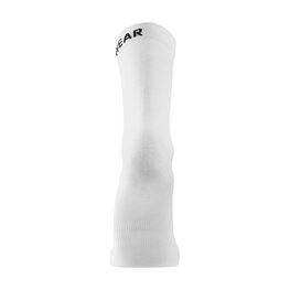 GORE Cyklistické ponožky klasické - ESSENTIAL MERINO - biela