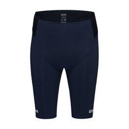 GORE Cyklistické nohavice krátke bez trakov - SPINSHIFT - modrá