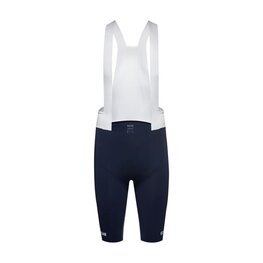 GORE Cyklistické nohavice krátke s trakmi - SPINSHIFT - modrá