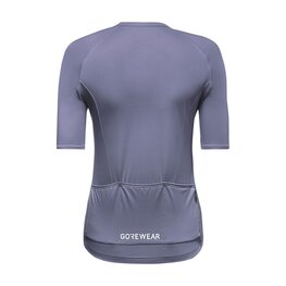 GORE Cyklistický dres s krátkym rukávom - SPINSHIFT - fialová