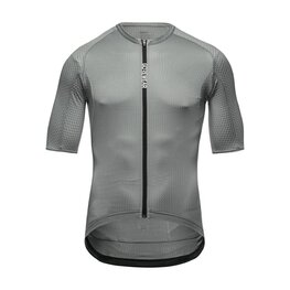 GORE Cyklistický dres s krátkym rukávom - SPINSHIFT - šedá