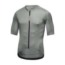 GORE Cyklistický dres s krátkym rukávom - SPINSHIFT - šedá