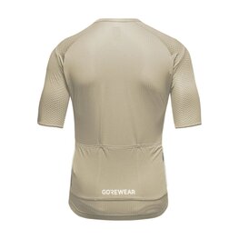 GORE Cyklistický dres s krátkym rukávom - SPINSHIFT - béžová
