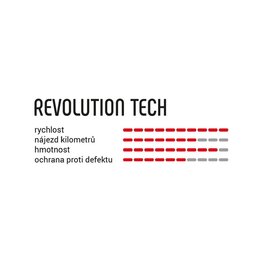 VITTORIA plášť - REVOLUTION TECH 26x2.0 - čierna