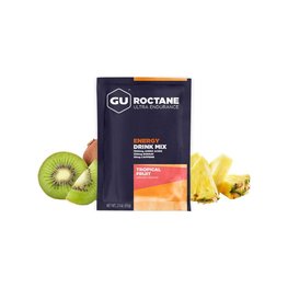 GU Cyklistická výživa - ROCTANE DRINK 65 G TROPICAL FRUIT