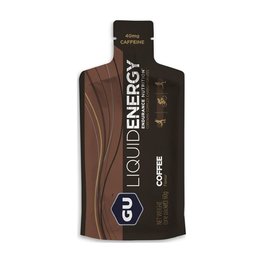 GU Cyklistická výživa - LIQUID ENERGY GEL 60 G COFFEE