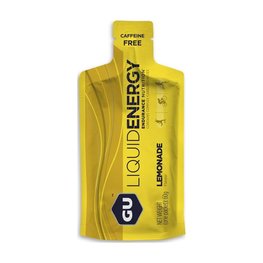 GU Cyklistická výživa - LIQUID ENERGY GEL 60 G LEMONADE