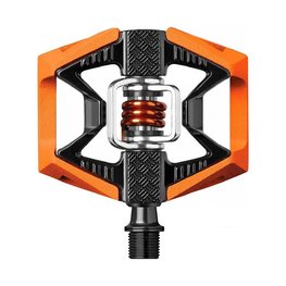 CRANKBROTHERS pedále - DOUBLESHOT 2 - oranžová