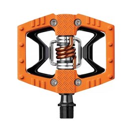 CRANKBROTHERS pedále - DOUBLESHOT 2 - oranžová