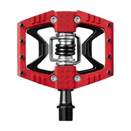 CRANKBROTHERS pedále - DOUBLESHOT 3 - červená
