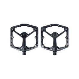 CRANKBROTHERS pedále - STAMP 7 LARGE - čierna/biela