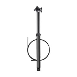 CRANKBROTHERS sedlovka - HIGHLINE 7 31,6 mm - čierna