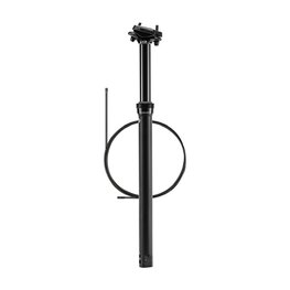 CRANKBROTHERS sedlovka - HIGHLINE XC/GRAVEL 27,2 mm - čierna