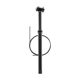 CRANKBROTHERS sedlovka - HIGHLINE XC/GRAVEL 27,2 mm - čierna