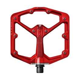 CRANKBROTHERS pedále - STAMP 7 LARGE - červená