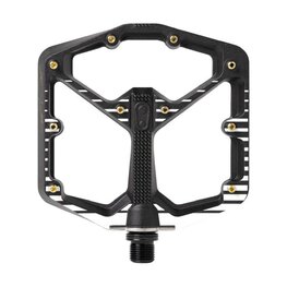 CRANKBROTHERS pedále - STAMP 7 LARGE - čierna/biela