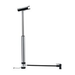 CRANKBROTHERS pumpička - MINI KLIC - strieborná