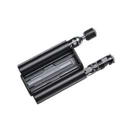 CRANKBROTHERS Cyklistické náradie - S.O.S. TT17 TWIN TUBE KIT - čierna
