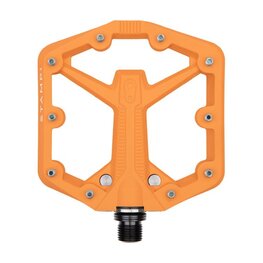 CRANKBROTHERS pedále - STAMP 1 SMALL - oranžová