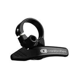 CRANKBROTHERS objímka - HIGHLINE DROP BAR REMOTE KIT V2 - čierna