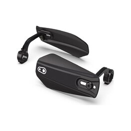 CRANKBROTHERS chránič na ruky - GUARDIAN HANDGUARDS UNIVERSAL MOUNT - čierna