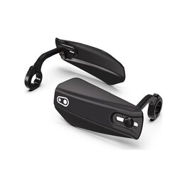 CRANKBROTHERS chránič na ruky - GUARDIAN HANDGUARDS INTEGRATED MOUNT - čierna