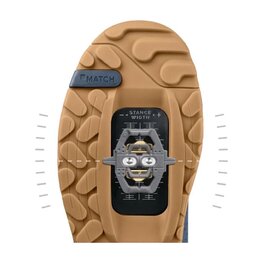 CRANKBROTHERS pedále - CLEAT TOOL - šedá