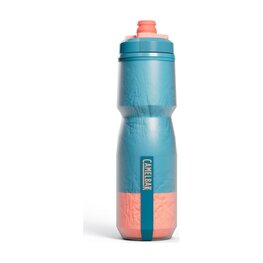 CAMELBAK Cyklistická fľaša na vodu - PODIUM CHILL 0,71L - modrá/oranžová