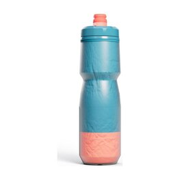CAMELBAK Cyklistická fľaša na vodu - PODIUM CHILL 0,71L - modrá/oranžová
